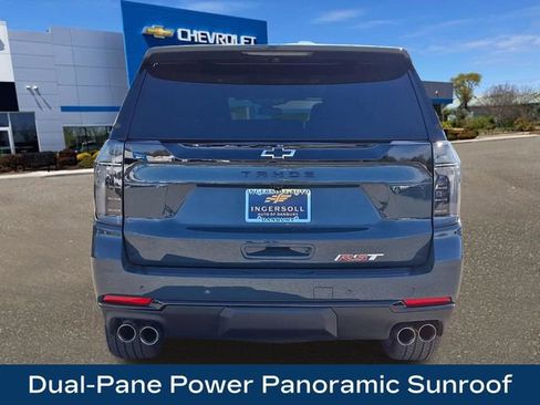 Used 2025 Chevrolet Tahoe RST w/ RST Capability Package AWD/4WD image 25