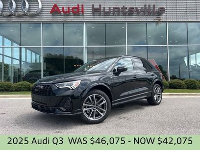 New 2025 Audi Q3 2.0T Premium