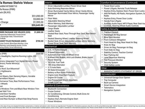 Used 2024 Alfa Romeo Stelvio Veloce image 19