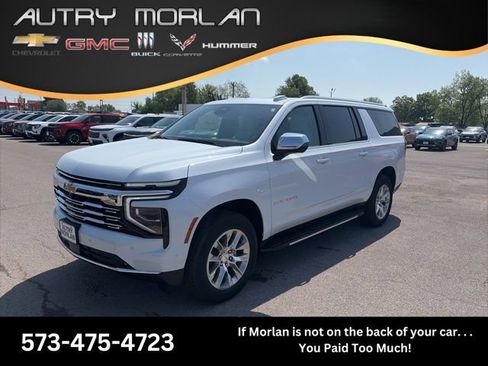 New 2026 Chevrolet Suburban Premier w/ Sun And Tow Package image 1