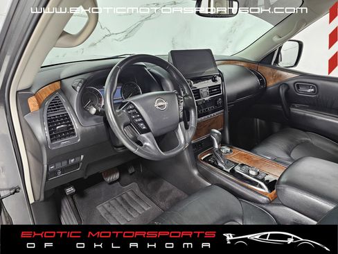 Used 2022 Nissan Armada SL w/ Captain's Chairs Package AWD/4WD image 24