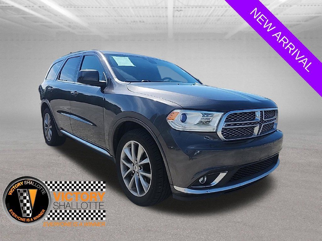 Used 2020 Dodge Durango SXT RWD image 1