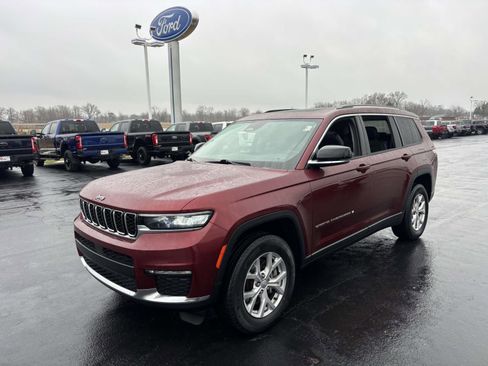 Used 2021 Jeep Grand Cherokee L Limited image 4