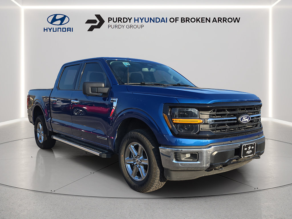 Used 2024 Ford F150 XLT w/ Mobile Office Package AWD/4WD image 1