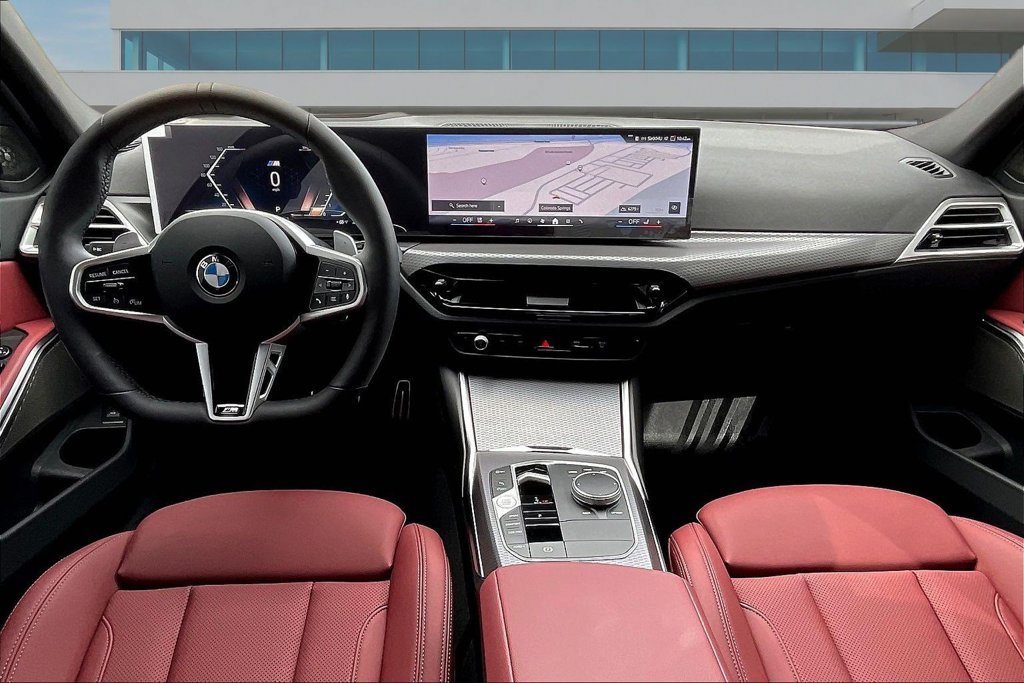 Certified 2026 BMW 330i xDrive Sedan w/ M Sport Package AWD/4WD image 7