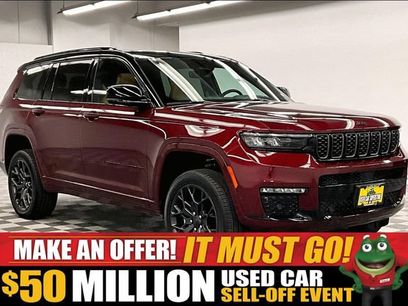 Used 2025 Jeep Grand Cherokee L Summit