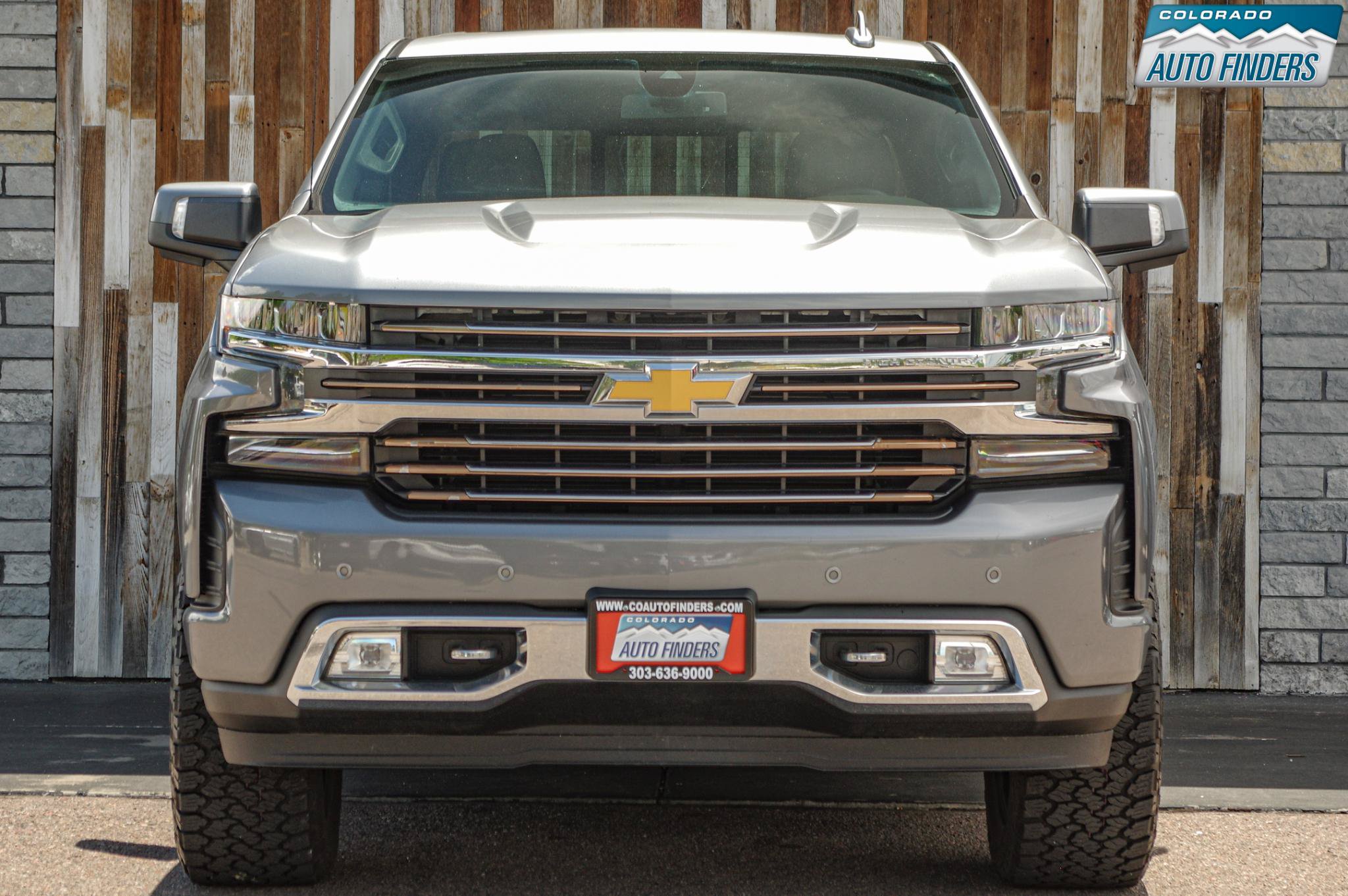 Used 2019 Chevrolet Silverado 1500 High Country AWD/4WD image 6