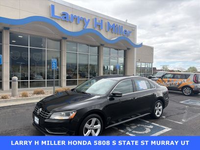 Used 2013 Volkswagen Passat 2.5 SE