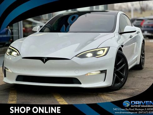 Used 2023 Tesla Model S Standard Range image 1
