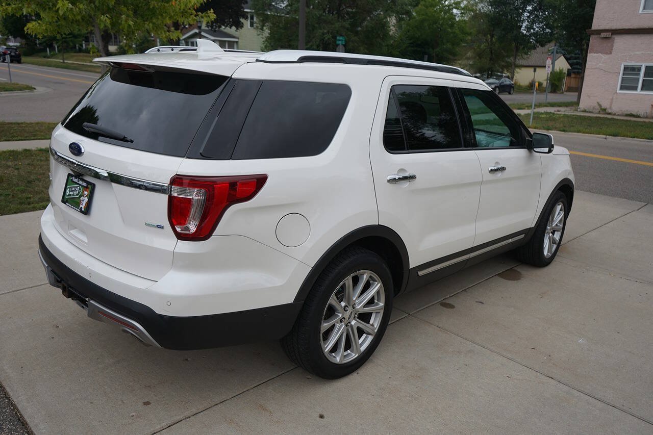 Used 2016 Ford Explorer Limited w/ Equipment Group 301A AWD/4WD image 12