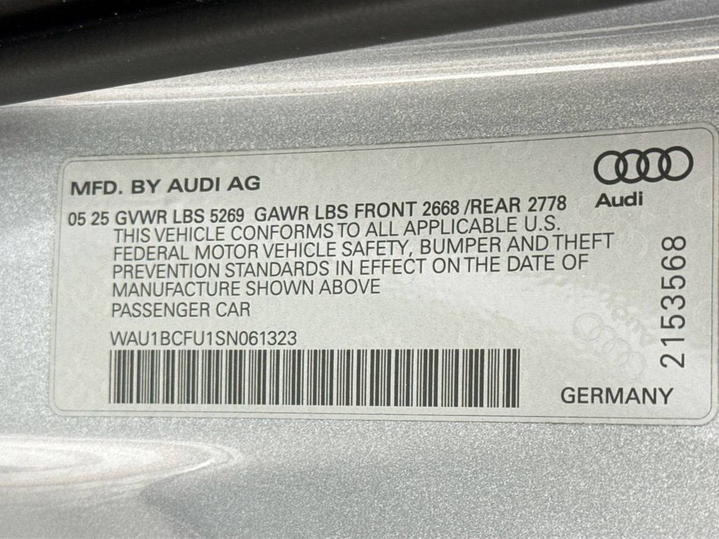 Used 2025 Audi A5 2.0T Premium AWD/4WD image 36