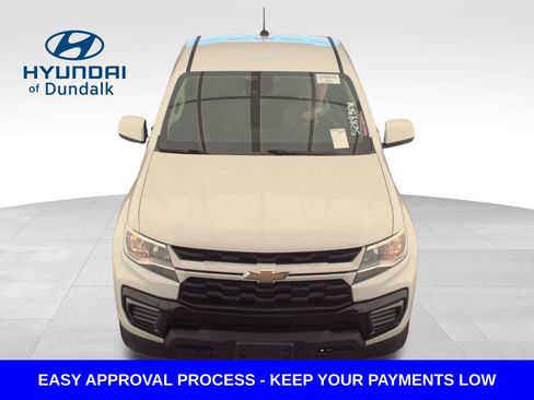 Used 2021 Chevrolet Colorado LT w/ Fleet Safety Package image 3