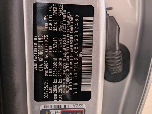 Used 2022 Kia Sorento S w/ Panoramic Sunroof Package AWD/4WD image 36