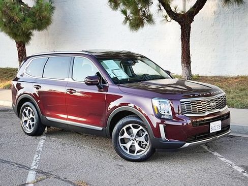 Certified 2021 Kia Telluride EX FWD image 1