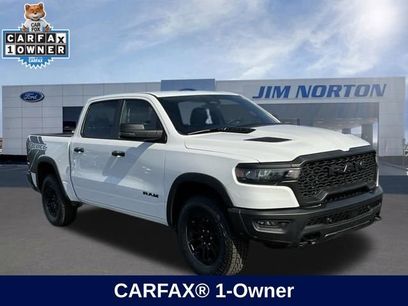 Used 2025 RAM 1500 Rebel w/ Rebel Level 1 Equipment Group