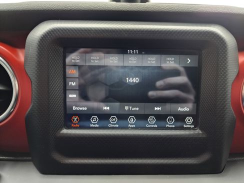 Used 2020 Jeep Wrangler Unlimited Rubicon w/ LED Lighting Group AWD/4WD image 54