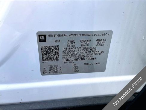 Used 2019 GMC Terrain SLE FWD image 19