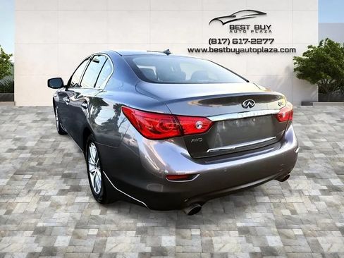 Used 2016 INFINITI Q50 3.0t Premium w/ Driver Assistance Package AWD/4WD image 4