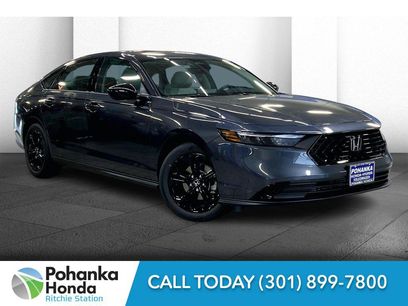 Used 2025 Honda Accord SE