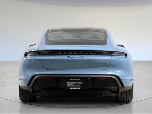 Certified 2024 Porsche Taycan 4S w/ Premium Package AWD/4WD image 7