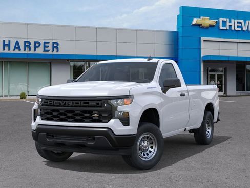 New 2026 Chevrolet Silverado 1500 W/T AWD/4WD image 6