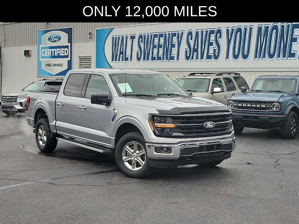 Certified 2025 Ford F150 XLT w/ Equipment Group 301A Standard AWD/4WD image 27