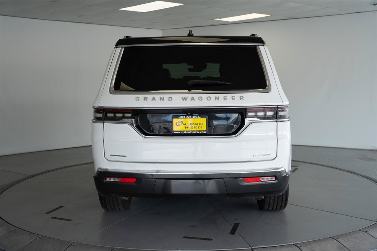 Used 2022 Jeep Grand Wagoneer Series I AWD/4WD image 6