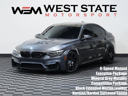 Used 2018 BMW M3 w/ Competition Package image 1