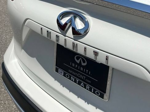 Used 2021 INFINITI QX50 Luxe FWD image 36