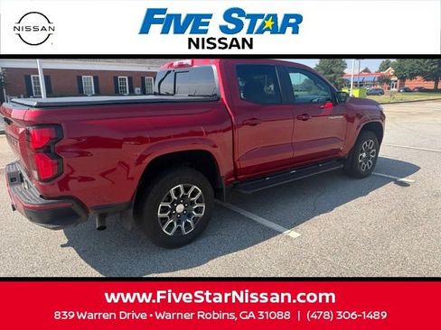 Used 2024 Chevrolet Colorado LT w/ LT Convenience Package III RWD image 21