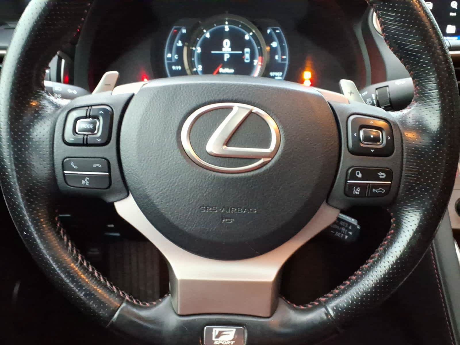 Used 2020 Lexus IS 350 F Sport w/ F Sport Package RWD image 17