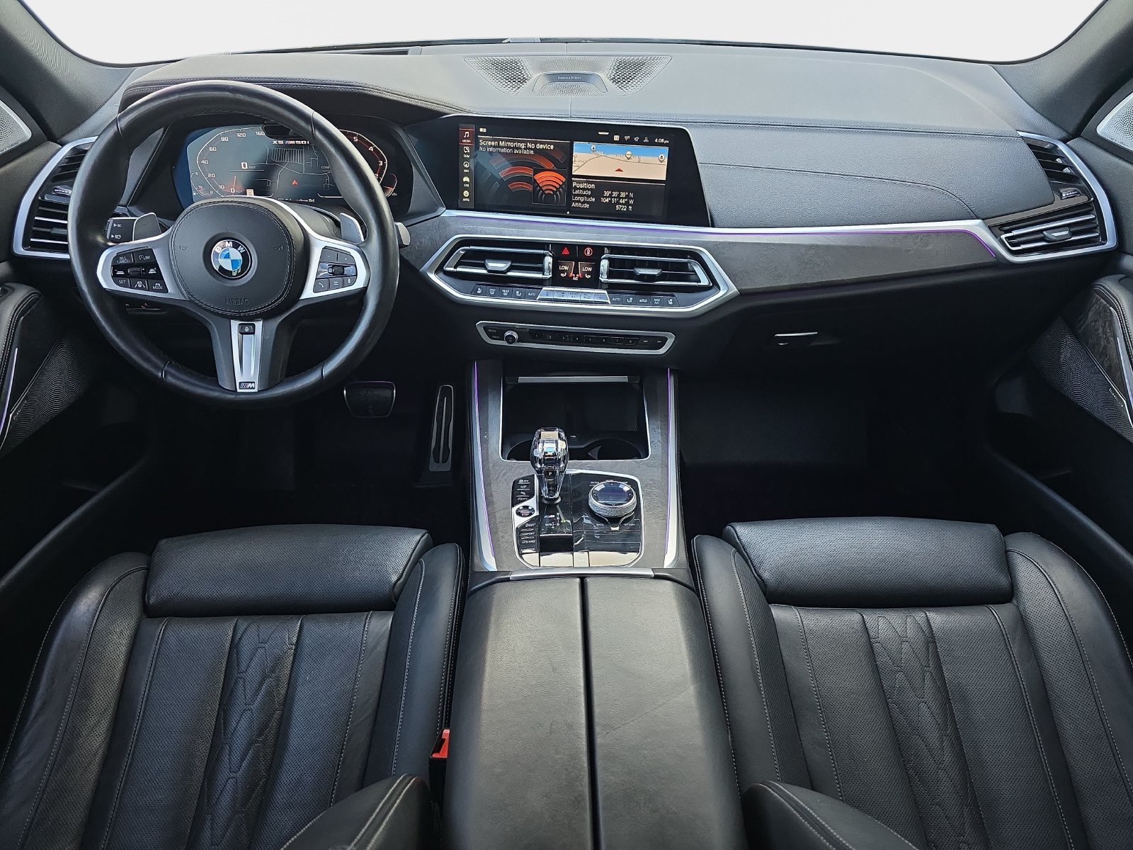 Used 2021 BMW X5 M50i w/ Executive Package AWD/4WD image 10