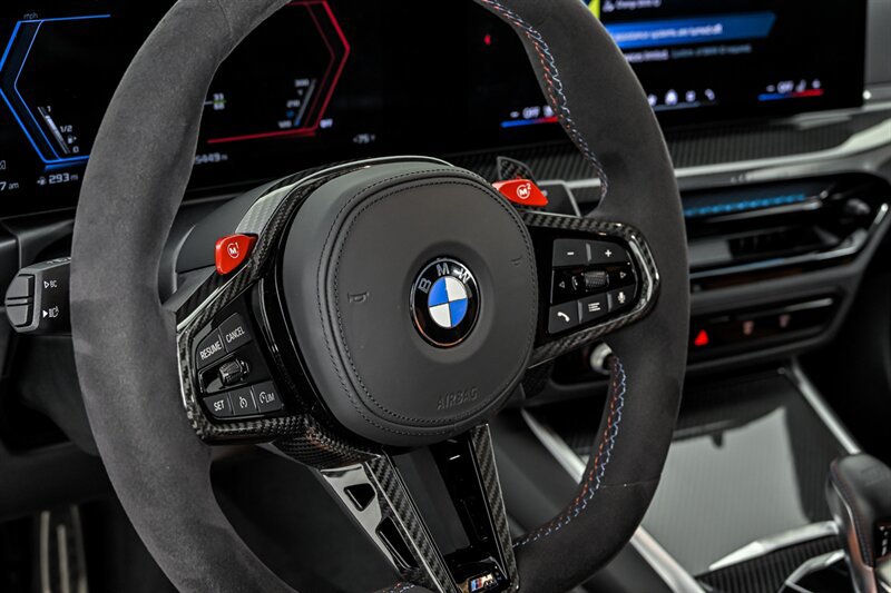 Used 2025 BMW M3 Competition w/ Carbon Package AWD/4WD image 32
