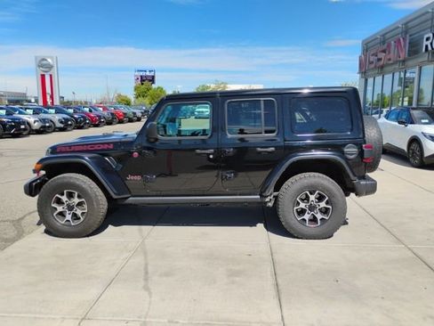 Used 2021 Jeep Wrangler Unlimited Rubicon image 8