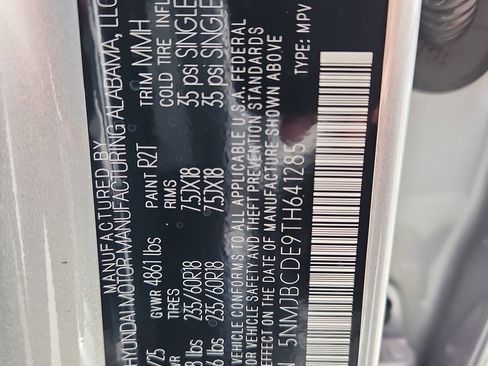 New 2026 Hyundai Tucson SEL AWD/4WD image 10