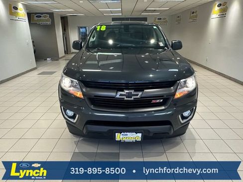 Used 2018 Chevrolet Colorado Z71 AWD/4WD image 21