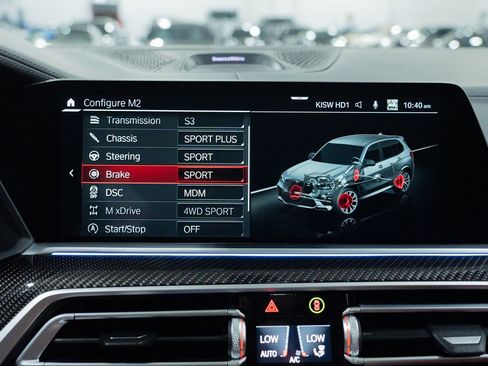 Used 2021 BMW X5 M w/ Competition Package image 47