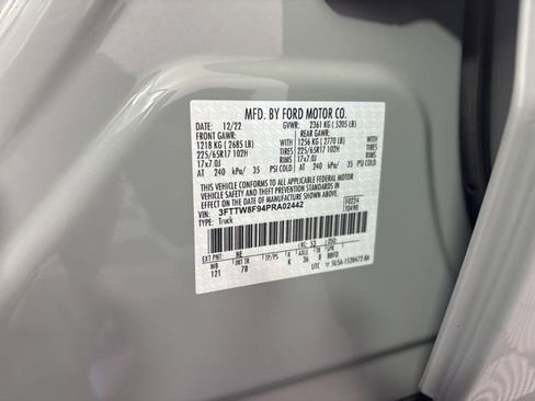 Used 2023 Ford Maverick XLT w/ Equipment Group 300A Standard AWD/4WD image 11
