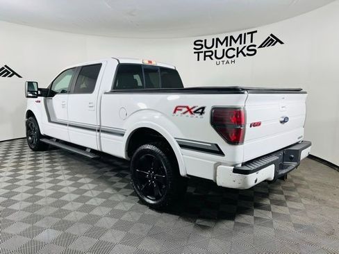 Used 2014 Ford F150 FX4 w/ Equipment Group 402A Luxury AWD/4WD image 3