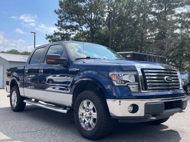 Used 2012 Ford F150 XLT w/ XLT Chrome Pkg AWD/4WD image 3