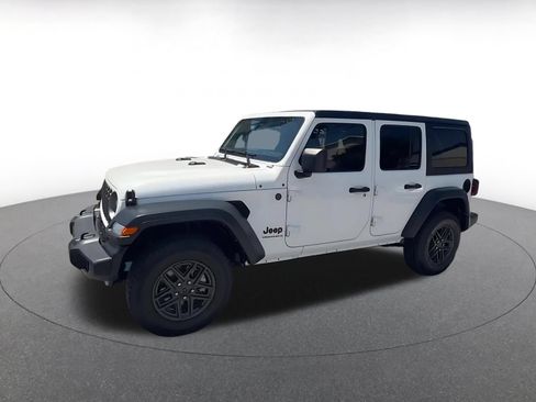 Used 2025 Jeep Wrangler Unlimited Sport AWD/4WD image 6