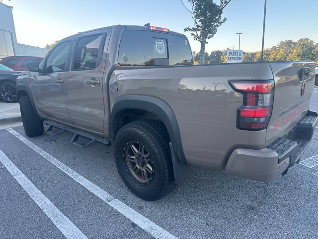 Used 2024 Nissan Frontier Pro-X w/ Technology Package RWD image 2