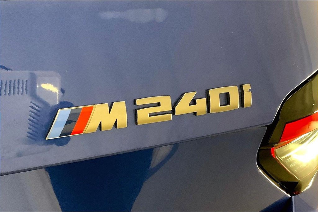 Certified 2025 BMW M240i Coupe RWD image 30