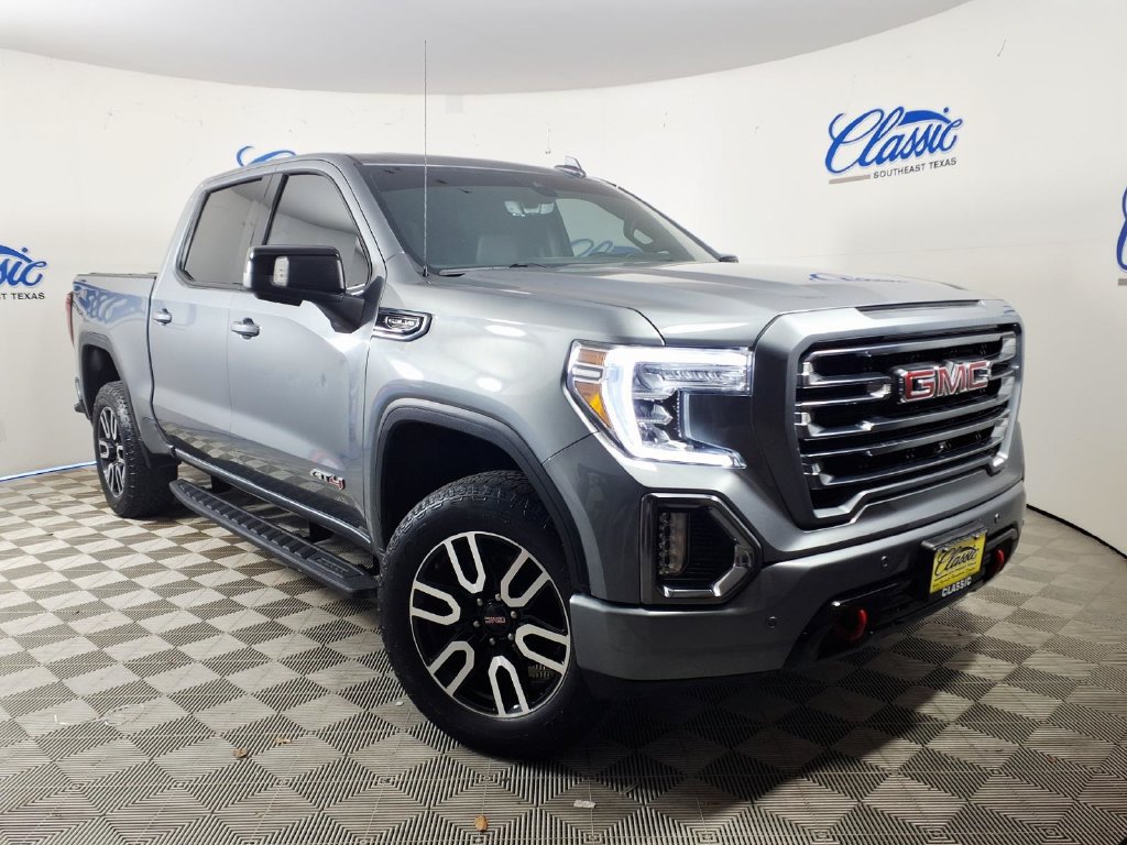 Used 2021 GMC Sierra 1500 AT4 w/ AT4 Premium Package AWD/4WD image 1