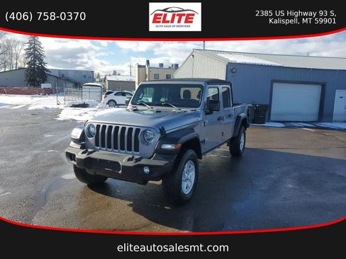 Used 2020 Jeep Gladiator Sport w/ Quick Order Package 24S image 1