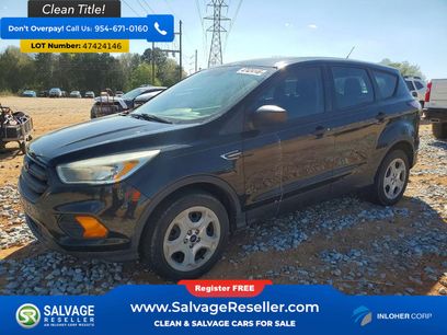 Used 2017 Ford Escape S