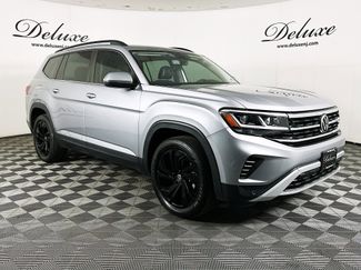 Used 2022 Volkswagen Atlas SE w/ Panoramic Sunroof Package image 1