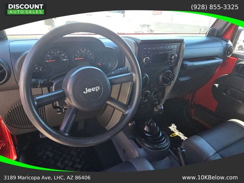 Used 2007 Jeep Wrangler X AWD/4WD image 11