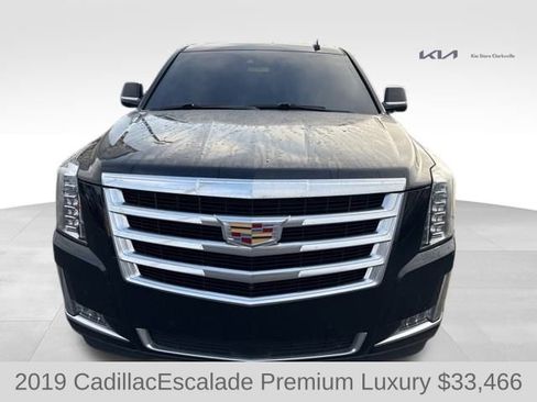 Used 2019 Cadillac Escalade Premium Luxury image 3