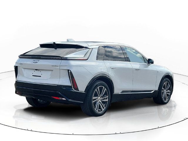 Certified 2024 Cadillac Lyriq Luxury w/ LPO, Floor Liner Package AWD/4WD image 3